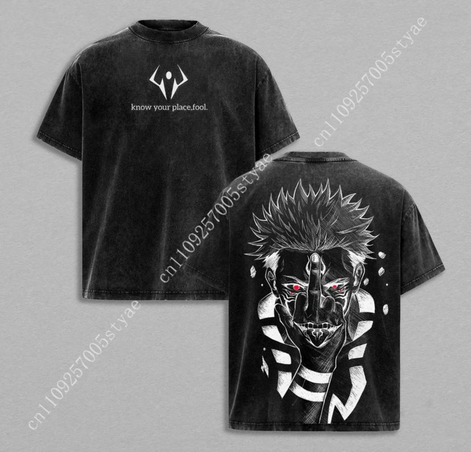 Anime Ryomen Sukuna Grafische  - Vintage Summer Clothing Men recensie en prijs
