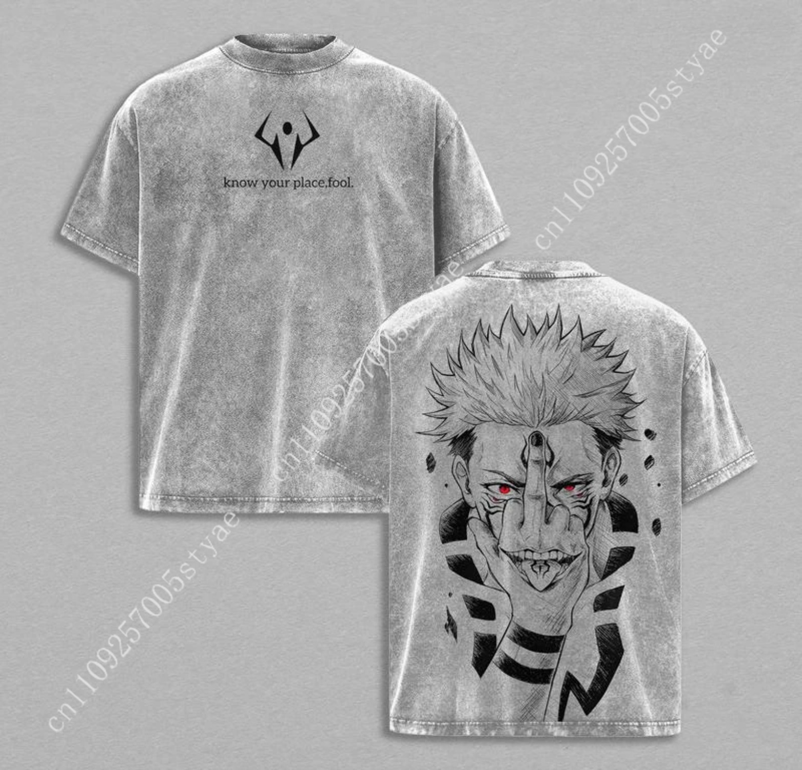 Anime Ryomen Sukuna Grafische  - Vintage Summer Clothing Men recensie en prijs