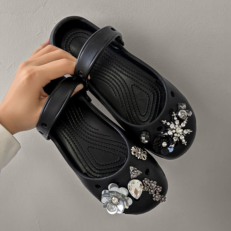 Luxe strass sneeuwvlok decorat - Summer Clothing Korea recensie en prijs