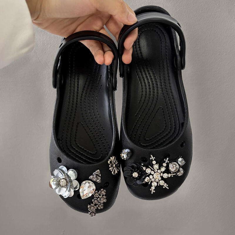 Luxe strass sneeuwvlok decorat - Summer Clothing Korea recensie en prijs