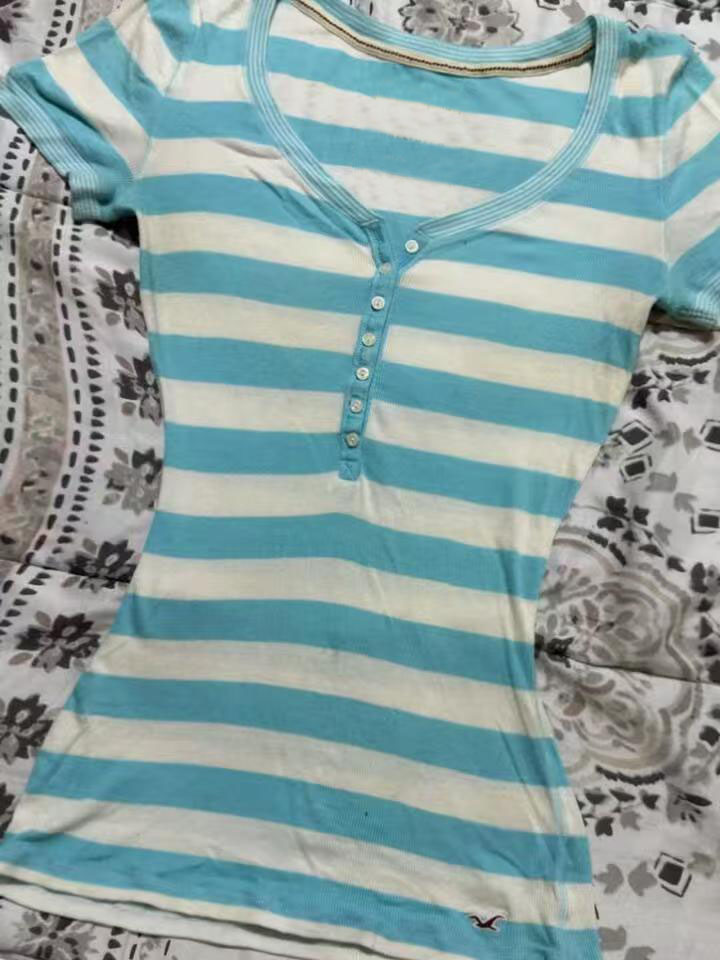 Stripe Blue Aesthetic 2000s St - Summer Grunge Clothing recensie en prijs