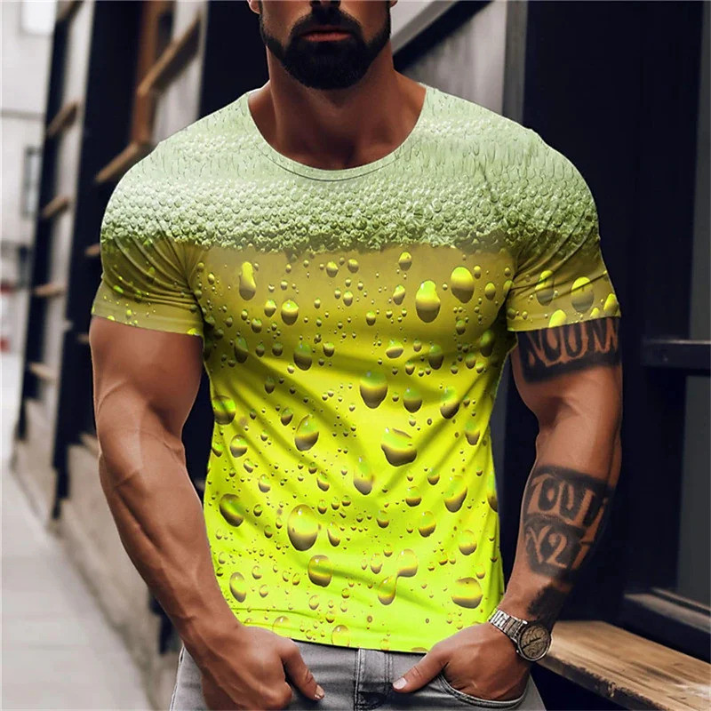 2025 Heren T-Shirt 3D Geprint  - Summer Clothing Men 2025 recensie en prijs