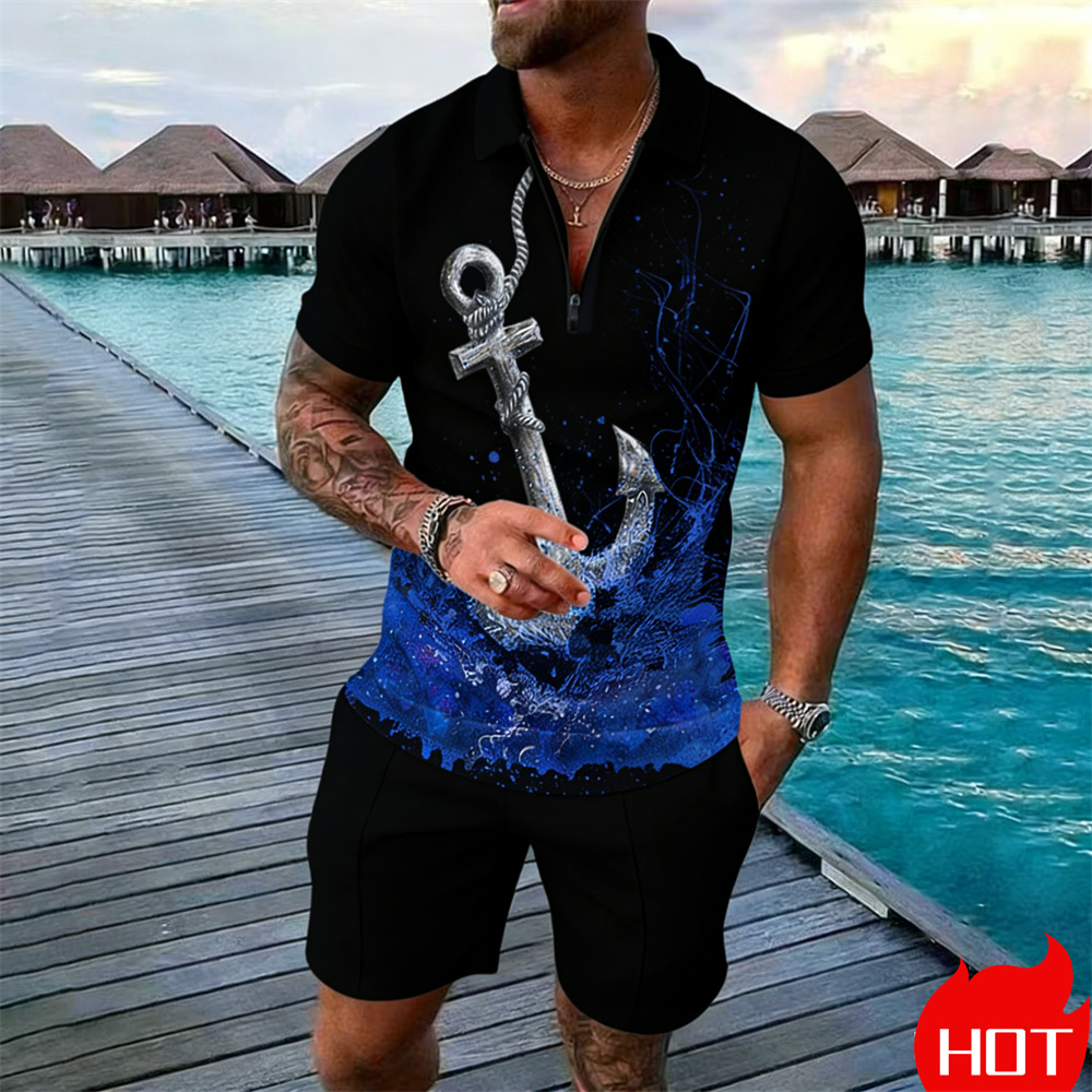 Zomer heren poloshirt set Vint - Vintage Summer Clothing Men recensie en prijs