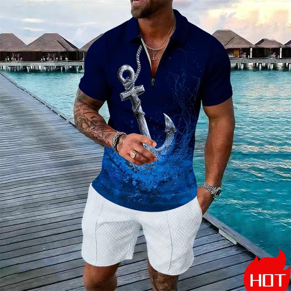 Zomer heren poloshirt set Vint - Vintage Summer Clothing Men recensie en prijs