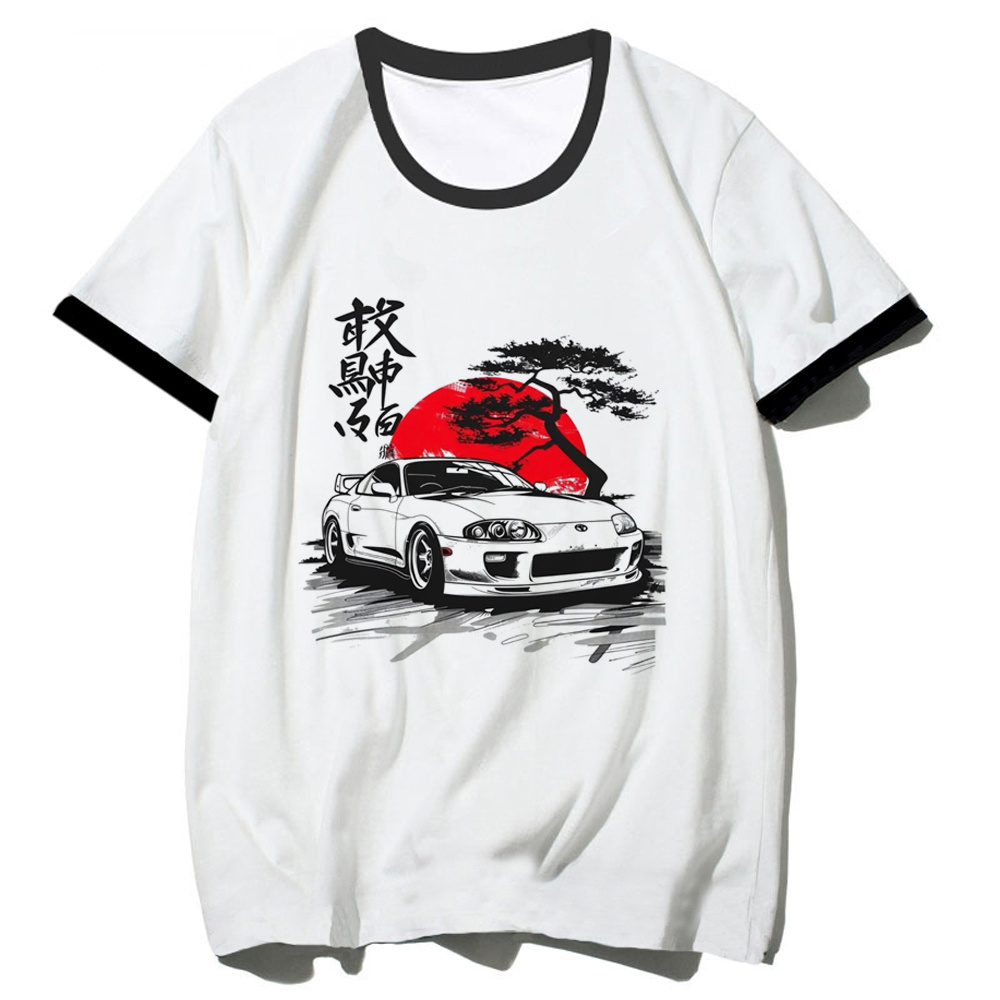 Initial d shirt vrouwelijke es - Summer Grunge Clothing recensie en prijs