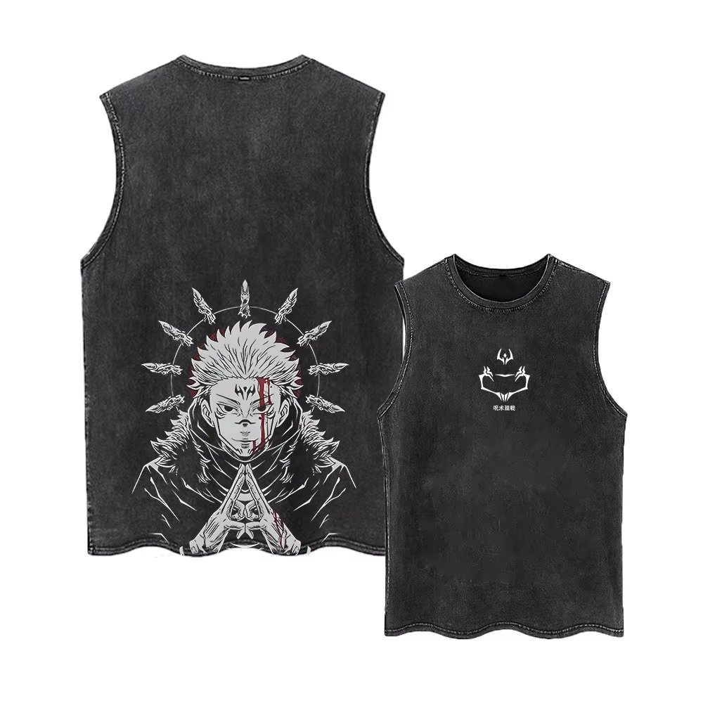 2026 Jujutsu Kaisen Zomer Gym  - Vintage Summer Clothing Men recensie en prijs