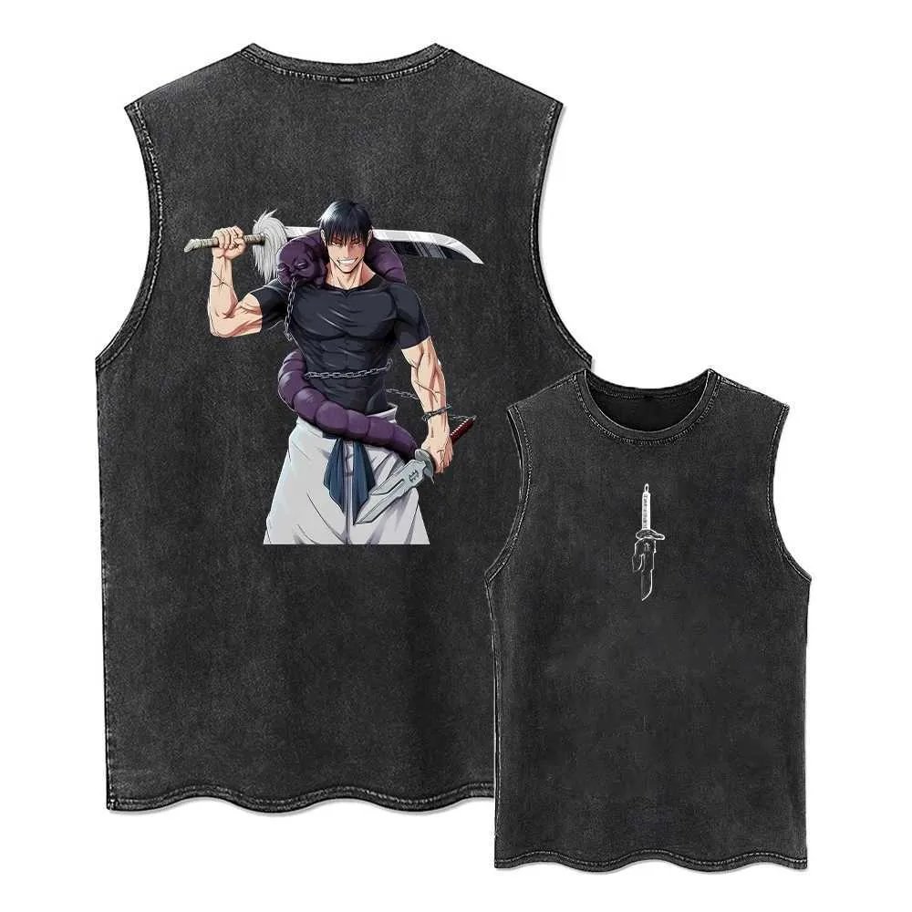 2026 Jujutsu Kaisen Zomer Gym  - Vintage Summer Clothing Men recensie en prijs
