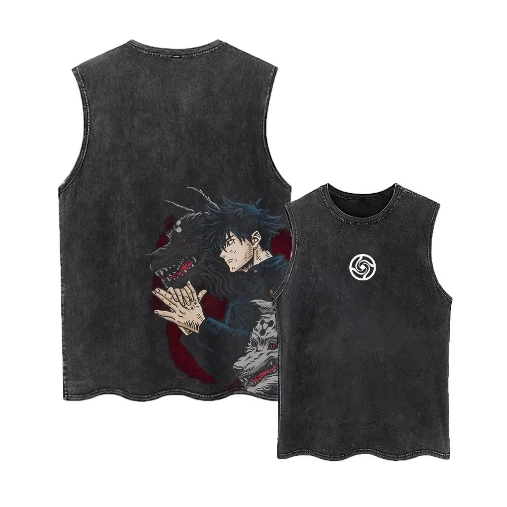 2026 Jujutsu Kaisen Zomer Gym  - Vintage Summer Clothing Men recensie en prijs